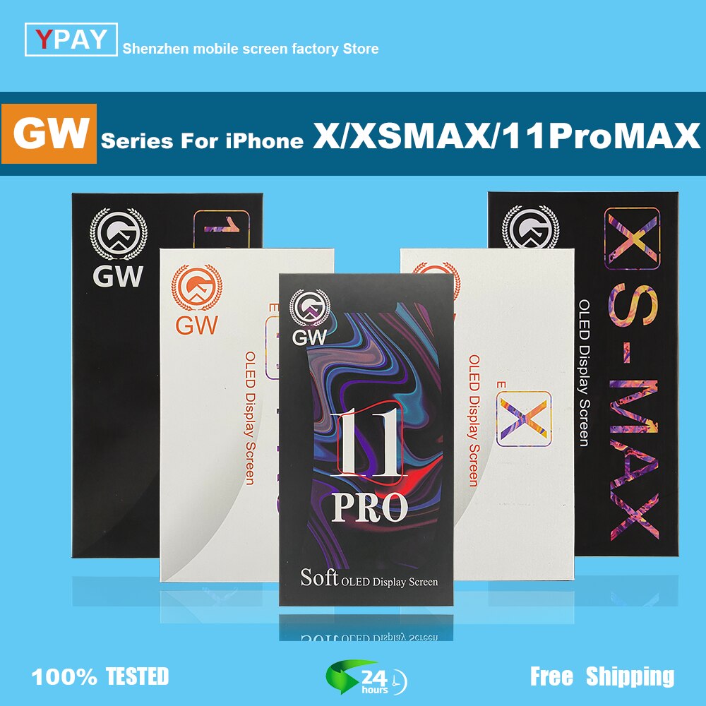 GW X Xs Xs Max OLED iPhone X Xs Max 11Pro LCD ..